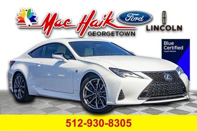 2022 Lexus RC 350 F Sport