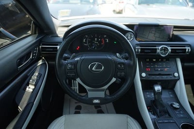 2022 Lexus RC 350 F Sport