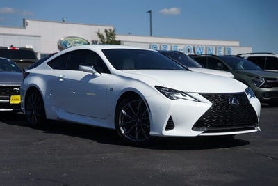 2022 Lexus RC 350 F Sport