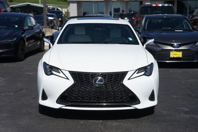 2022 Lexus RC 350 F Sport