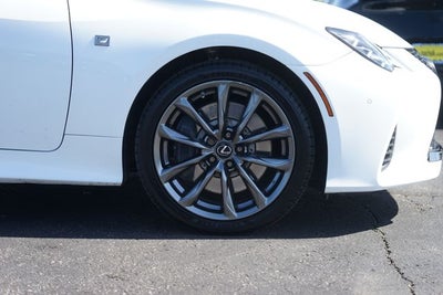 2022 Lexus RC 350 F Sport