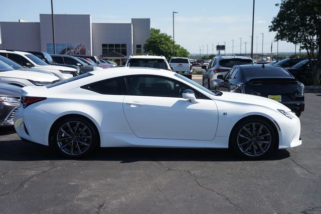 2022 Lexus RC 350 F Sport