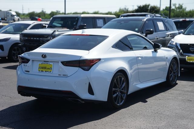 2022 Lexus RC 350 F Sport