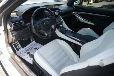 2022 Lexus RC 350 F Sport