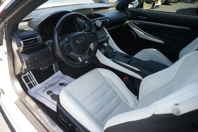 2022 Lexus RC 350 F Sport