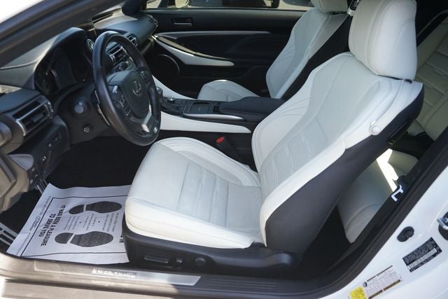 2022 Lexus RC 350 F Sport
