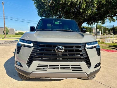 2025 Lexus GX 550 Overtrail