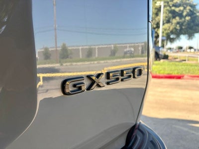 2025 Lexus GX 550 Overtrail