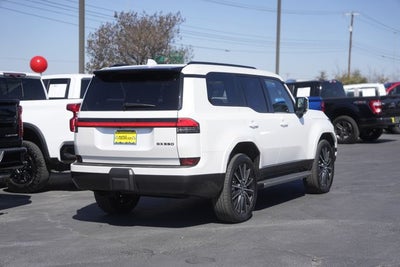 2025 Lexus GX 550 Luxury