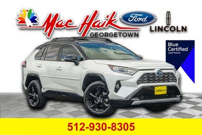 2019 Toyota RAV4 Hybrid XSE