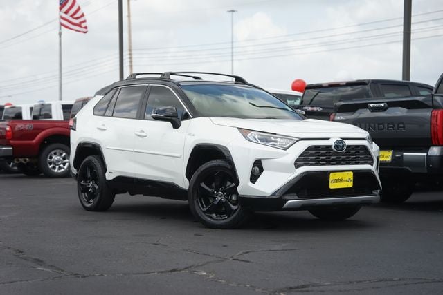 2019 Toyota RAV4 Hybrid XSE