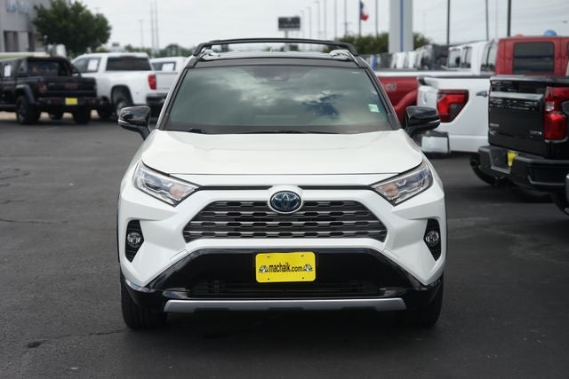 2019 Toyota RAV4 Hybrid XSE