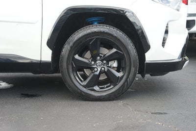 2019 Toyota RAV4 Hybrid XSE