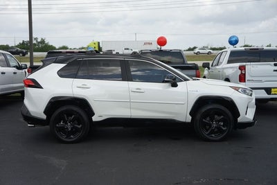 2019 Toyota RAV4 Hybrid XSE
