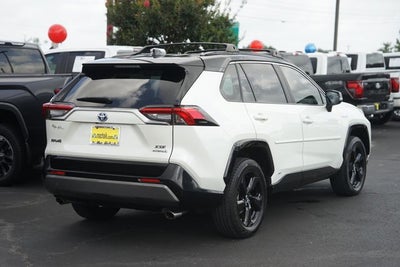 2019 Toyota RAV4 Hybrid XSE