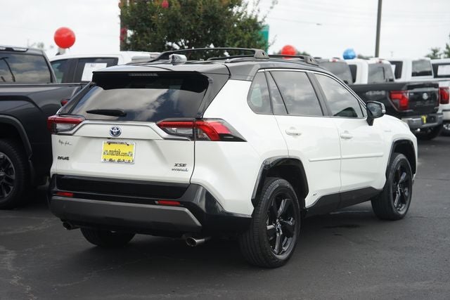 2019 Toyota RAV4 Hybrid XSE
