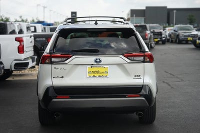 2019 Toyota RAV4 Hybrid XSE