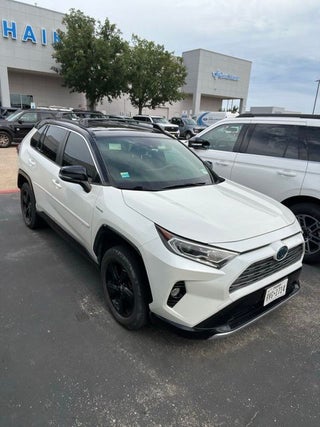 2019 Toyota RAV4 Hybrid XSE