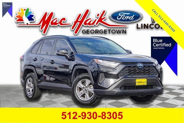 2022 Toyota RAV4 Hybrid XLE