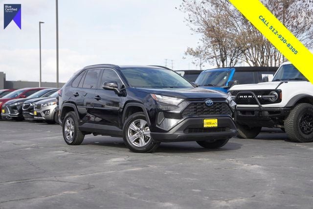 2022 Toyota RAV4 Hybrid XLE