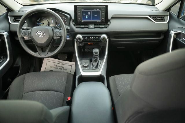 2022 Toyota RAV4 Hybrid XLE