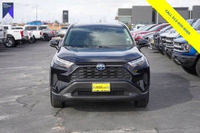 2022 Toyota RAV4 Hybrid XLE