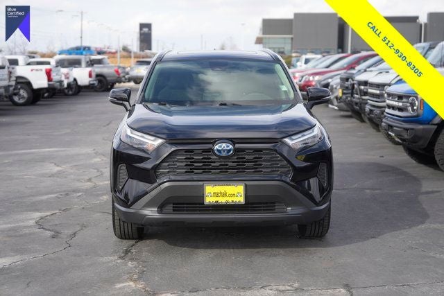 2022 Toyota RAV4 Hybrid XLE