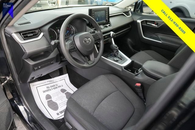 2022 Toyota RAV4 Hybrid XLE