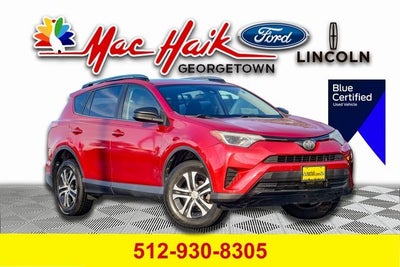2017 Toyota RAV4 LE