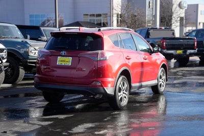 2017 Toyota RAV4 LE