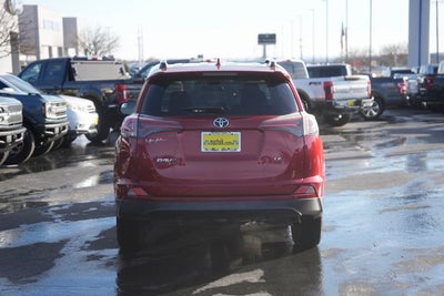 2017 Toyota RAV4 LE