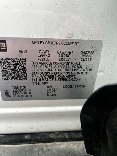 2024 Buick Encore GX Sport Touring