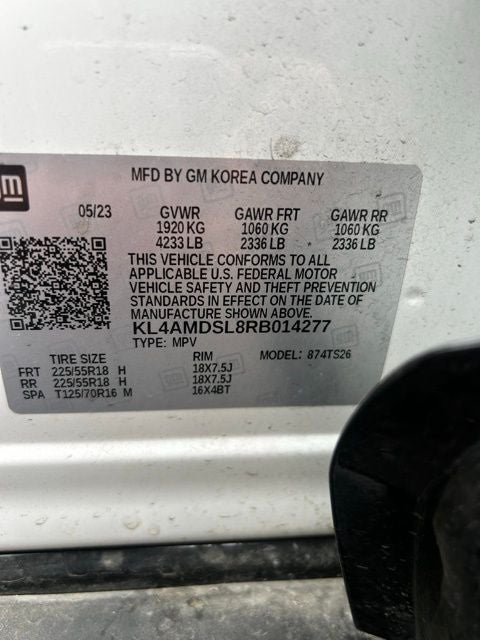 2024 Buick Encore GX Sport Touring