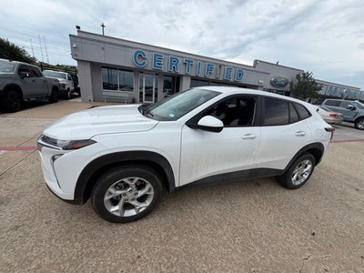 2025 Chevrolet Trax LS