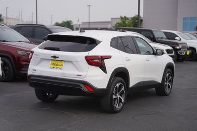 2024 Chevrolet Trax 1RS