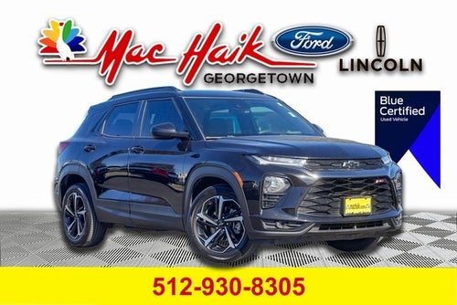 2022 Chevrolet TrailBlazer RS