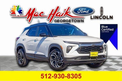 2024 Chevrolet TrailBlazer RS