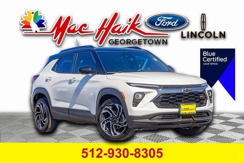 2024 Chevrolet TrailBlazer RS