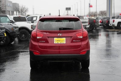 2013 Hyundai Tucson GLS