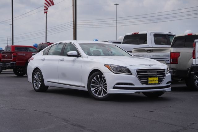 2017 Genesis G80 3.8