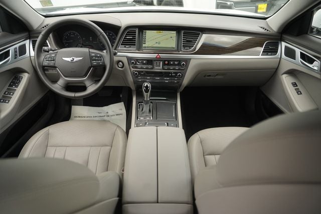 2017 Genesis G80 3.8