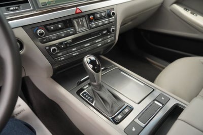 2017 Genesis G80 3.8