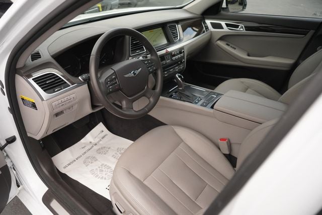 2017 Genesis G80 3.8