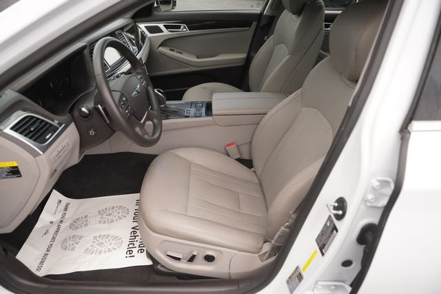 2017 Genesis G80 3.8