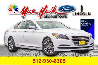 2017 Genesis G80 3.8