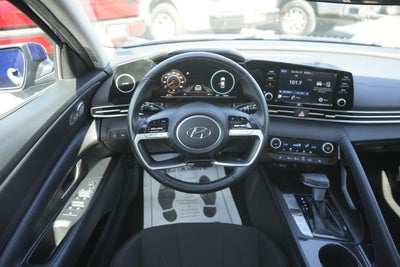 2021 Hyundai Elantra SEL