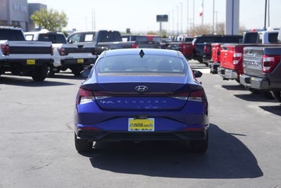 2021 Hyundai Elantra SEL
