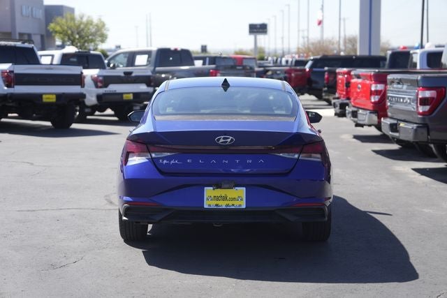 2021 Hyundai Elantra SEL