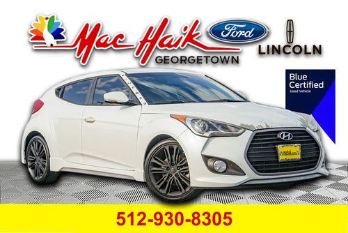 2016 Hyundai Veloster Turbo