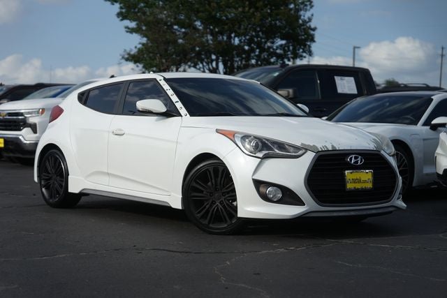 2016 Hyundai Veloster Turbo